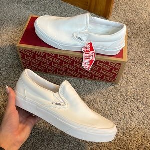 Brand new never been worn vans I just received the wrong size!